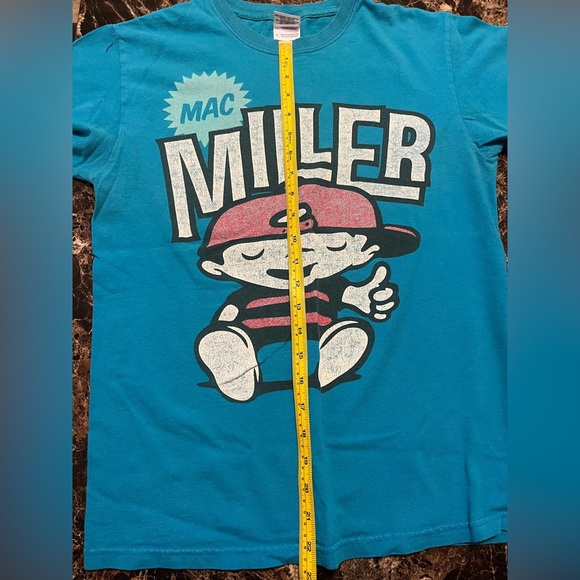 Ladies Mac Miller Pittsburgh OG T-shirt. - Picture 4 of 5